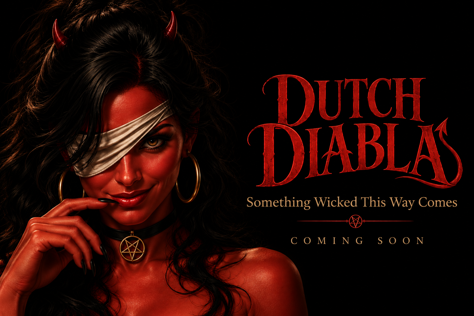 Dutch Diabla. Something Wicked This Way Comes. Coming Soon.
